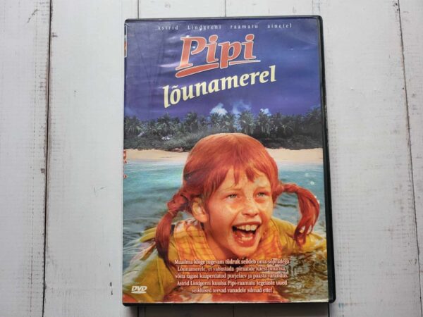 Pipi Lõunamerel DVD