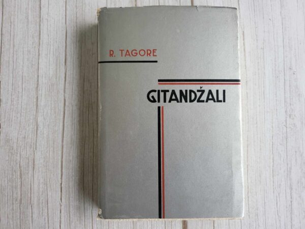 Gitandžali Aednik . Rabindranath Tagore  1936