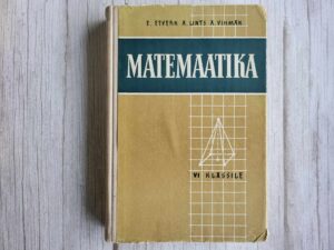 Matemaatika VI klassile . Alfred Lints