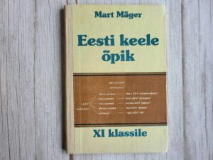 Eesti keele õpik XI klassile