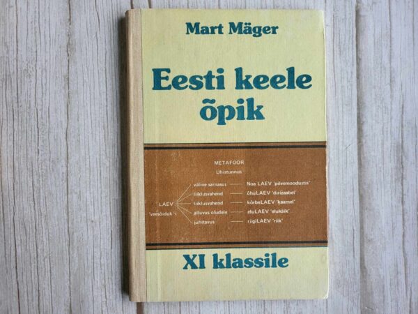 Eesti keele õpik XI klassile