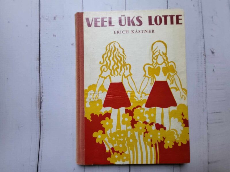 118616807 Veel üks Lotte . Erich Kästner