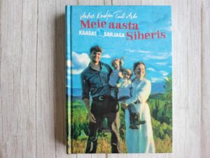 Meie aasta Siberis . kaasas DVD