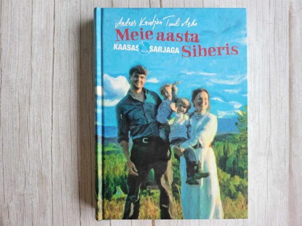 Meie aasta Siberis . kaasas DVD