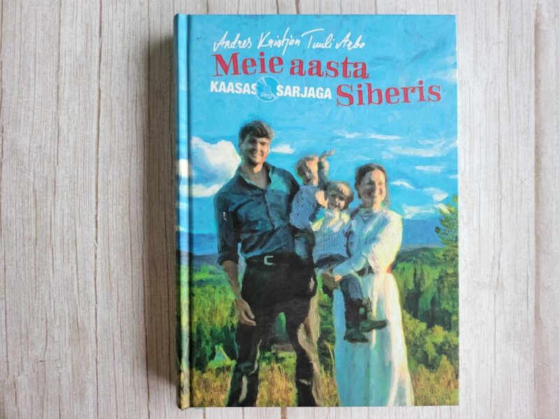 Meie aasta Siberis . kaasas DVD