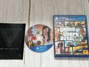 Ps4 Grand Theft Auto 5