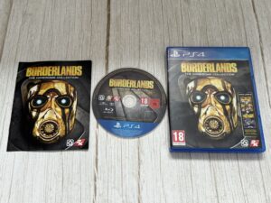 Ps4 Borderlands The Handsome Collection