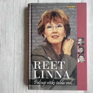 Reet Linna . Meelis Kapstas