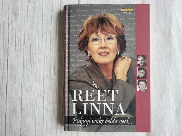 Reet Linna . Meelis Kapstas