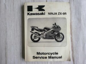Kawasaki Ninja Service manual 2000