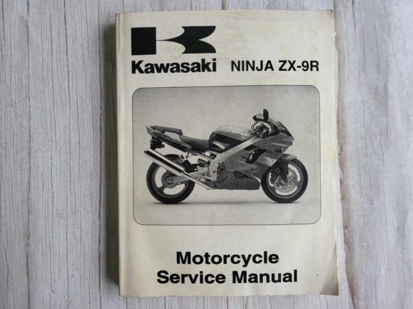 Kawasaki Ninja Service manual 2000