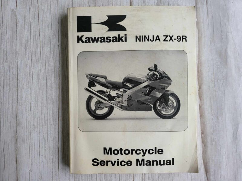 118682064 Kawasaki Ninja Service manual 2000