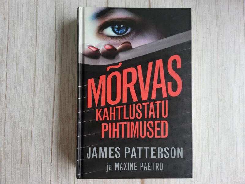 118682723 Mõrvas kahtlustatu pihtimused . Maxine Paetro ja James Patte