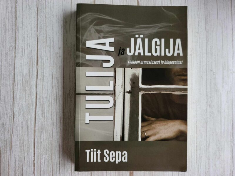 118682791 Tulija ja jälgija . Tiit Sepa