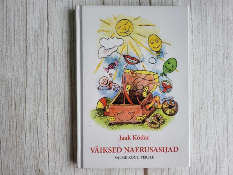 118683352 Väikesed naerumasinad . Jaak Kõdar