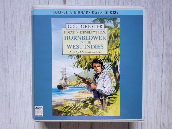 Hornblower in the West Indies Audiobook CD