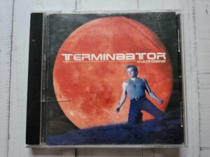 Terminaator Kuutõbine CD