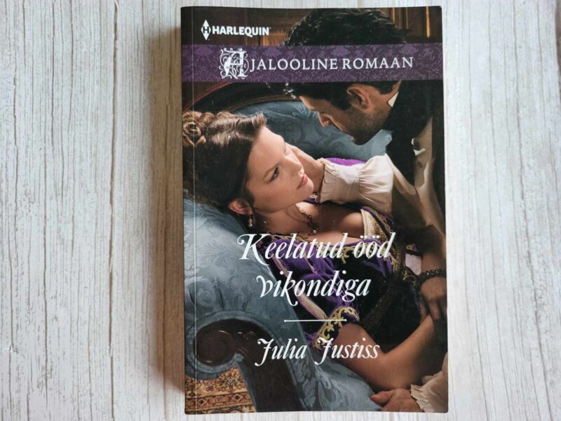 Keelatud ööd vikondiga 1 osa . Julia Justiss