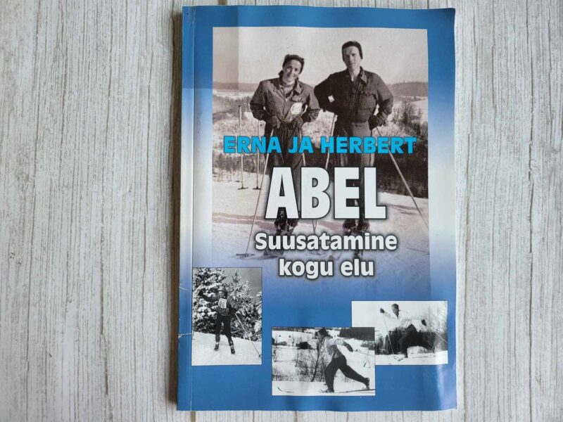 Erna ja Herbert Abel suusatamine kogu elu