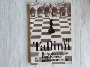 Rahvusvaheline Paul Kerese mälestusturniir Tallinn 1979
