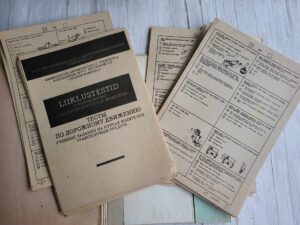 Liiklustestid 1974