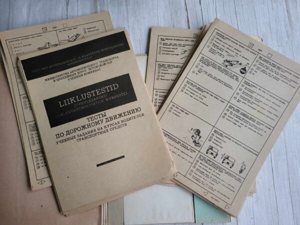 Liiklustestid 1974