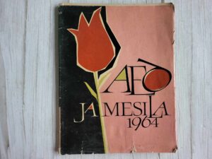 Aed ja mesila . 1964