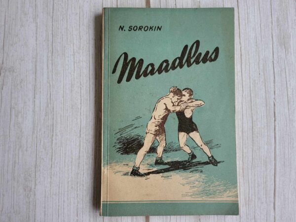 Maadlus . Nikolai Sorokin