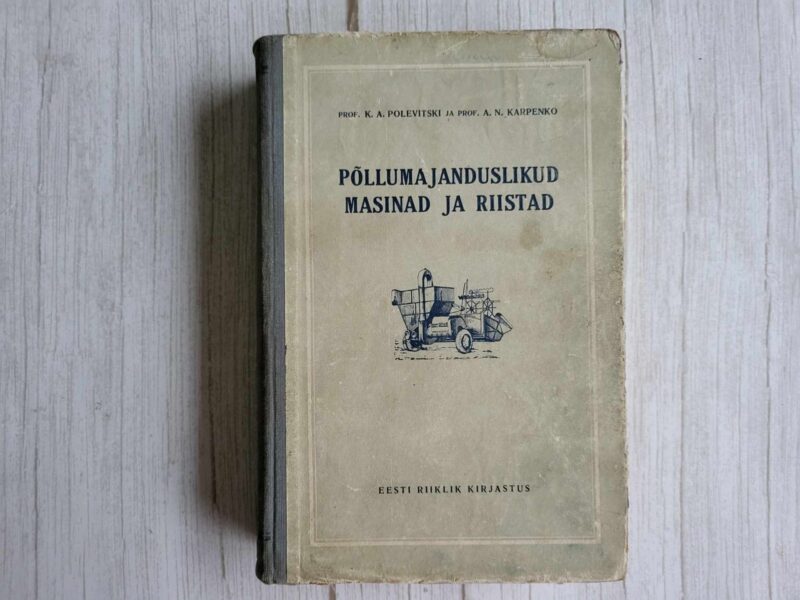 118773876 Põllumajanduslikud masinad ja riistad