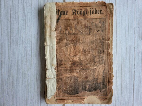 Wäikene köögi-sõber . Jaan Koor 1905