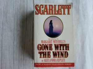 Scarlett gone with the wind