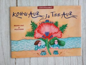 Kohviaur ja teeaur värvimisraamat