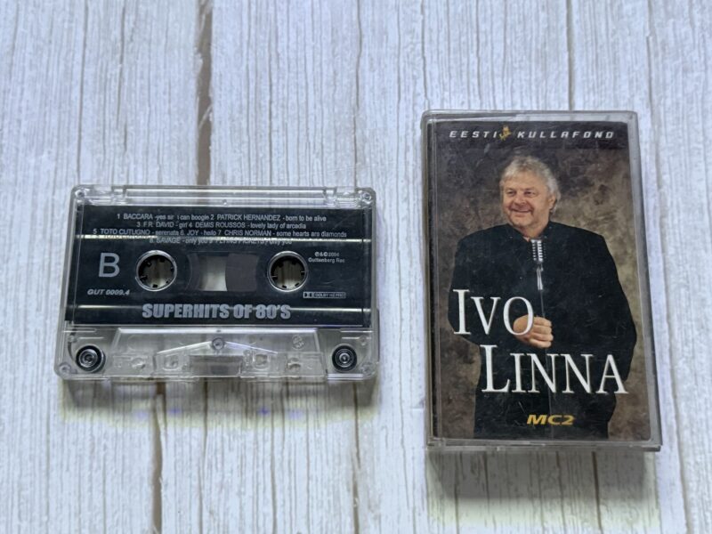118801157 Eesti Kullafond Ivo Linna MC2