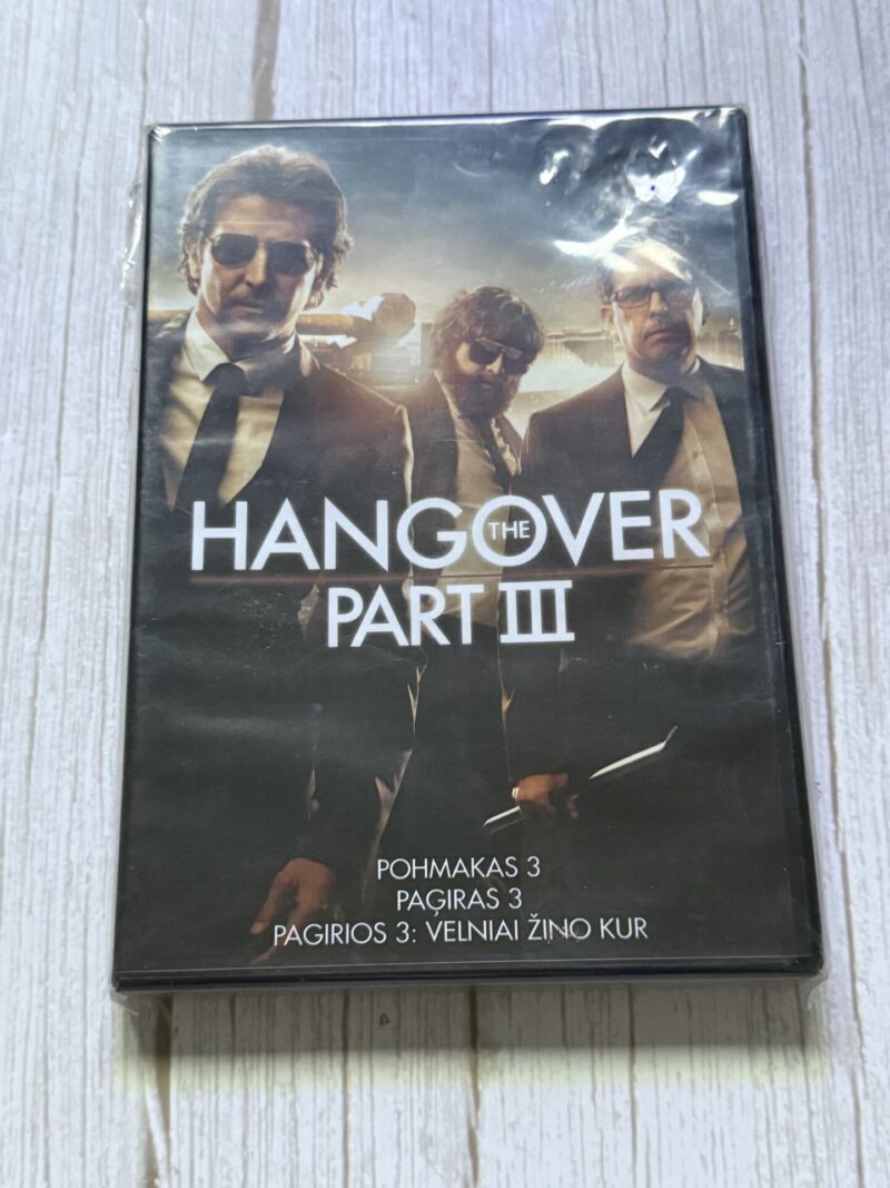 Hangover Part 3 Pohmakas 3