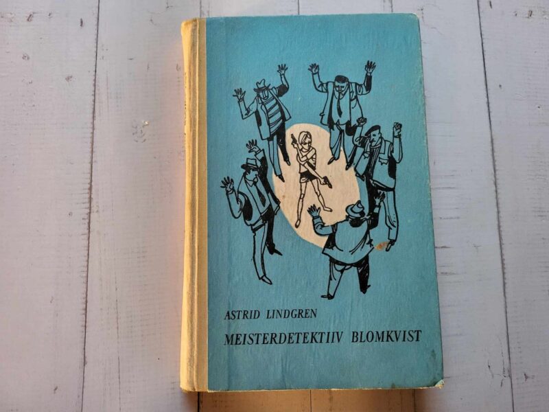 118824133 Meisterdetektiiv Blomkvist . Astrid Lindgren