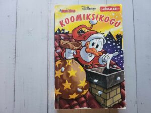 Koomiksikogu jõulu-eri