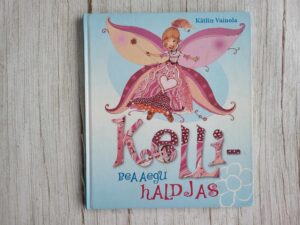 Kelli  peaaegu haldjas . Kätlin Vainola