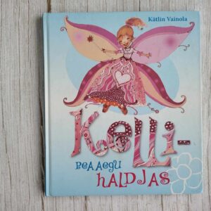 Kelli  peaaegu haldjas . Kätlin Vainola