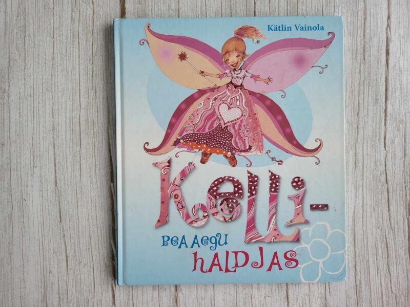118825660 Kelli peaaegu haldjas . Kätlin Vainola