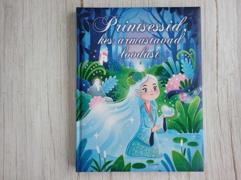 118825703 Printsessid kes armastavad loodust