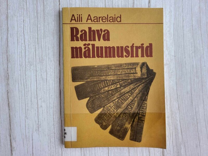 Rahva mälumustrid . Aili Aarelaid