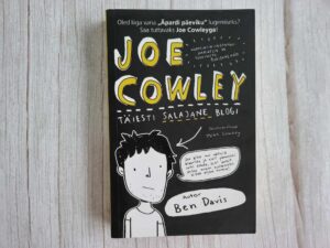 Joe Cowley täiesti salajane blogi . Ben Davis