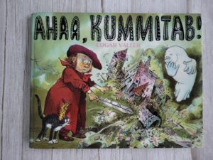 Ahaa kummitab . Edgar Valter