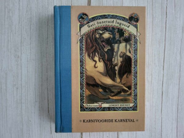 Karnivooride karneval . Lemony Snicket