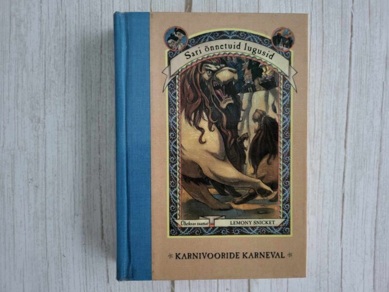 Karnivooride karneval . Lemony Snicket