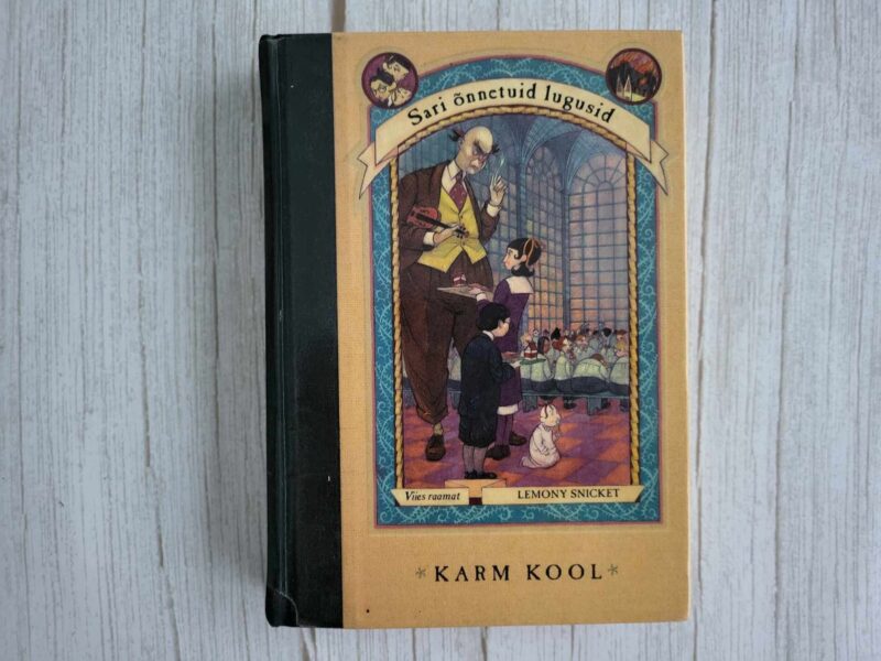 118871584 Karm kool . Lemony Snicket