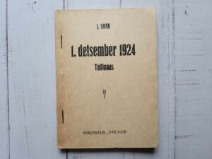 1. detsember 1924