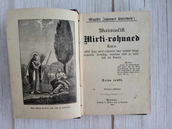 Waimulik Mirti-rohuaed 1902