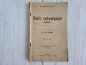 Eesti rahwalaulud segakoorile
