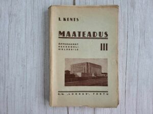 Maateadus III . Suur-Siber ja Euroopa . Jakob Kents
